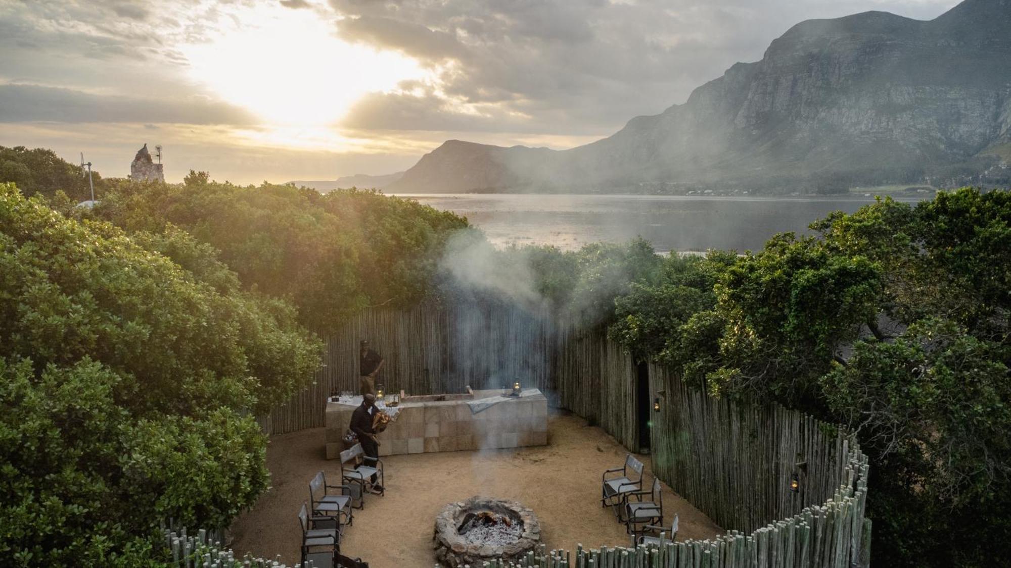 Mosaic Lagoon Lodge ستانفورد المظهر الخارجي الصورة